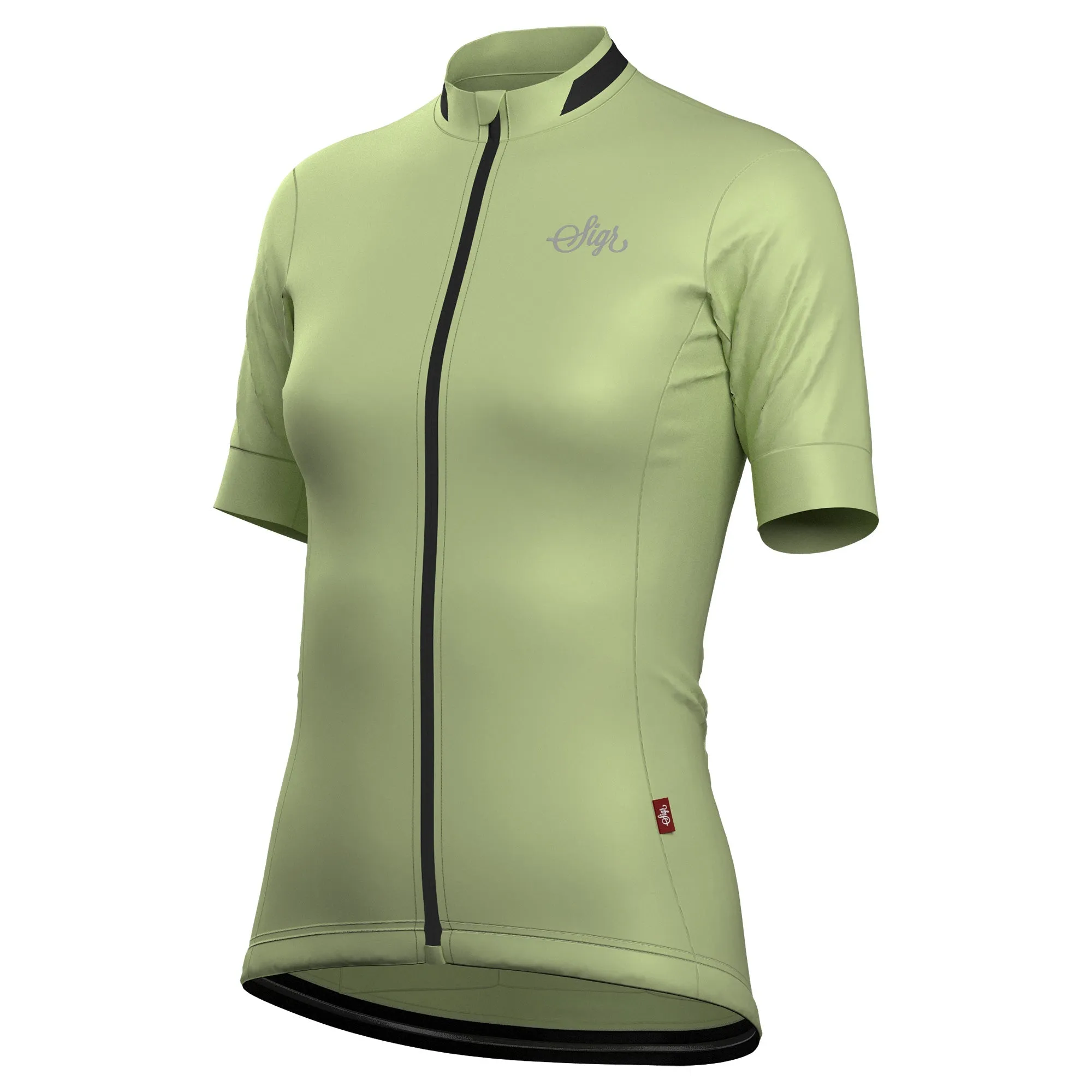 Daggkåpa Women's Green Cycling Jersey