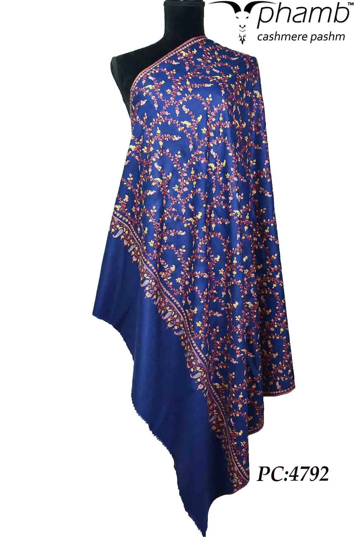 dark blue jaali - 4792