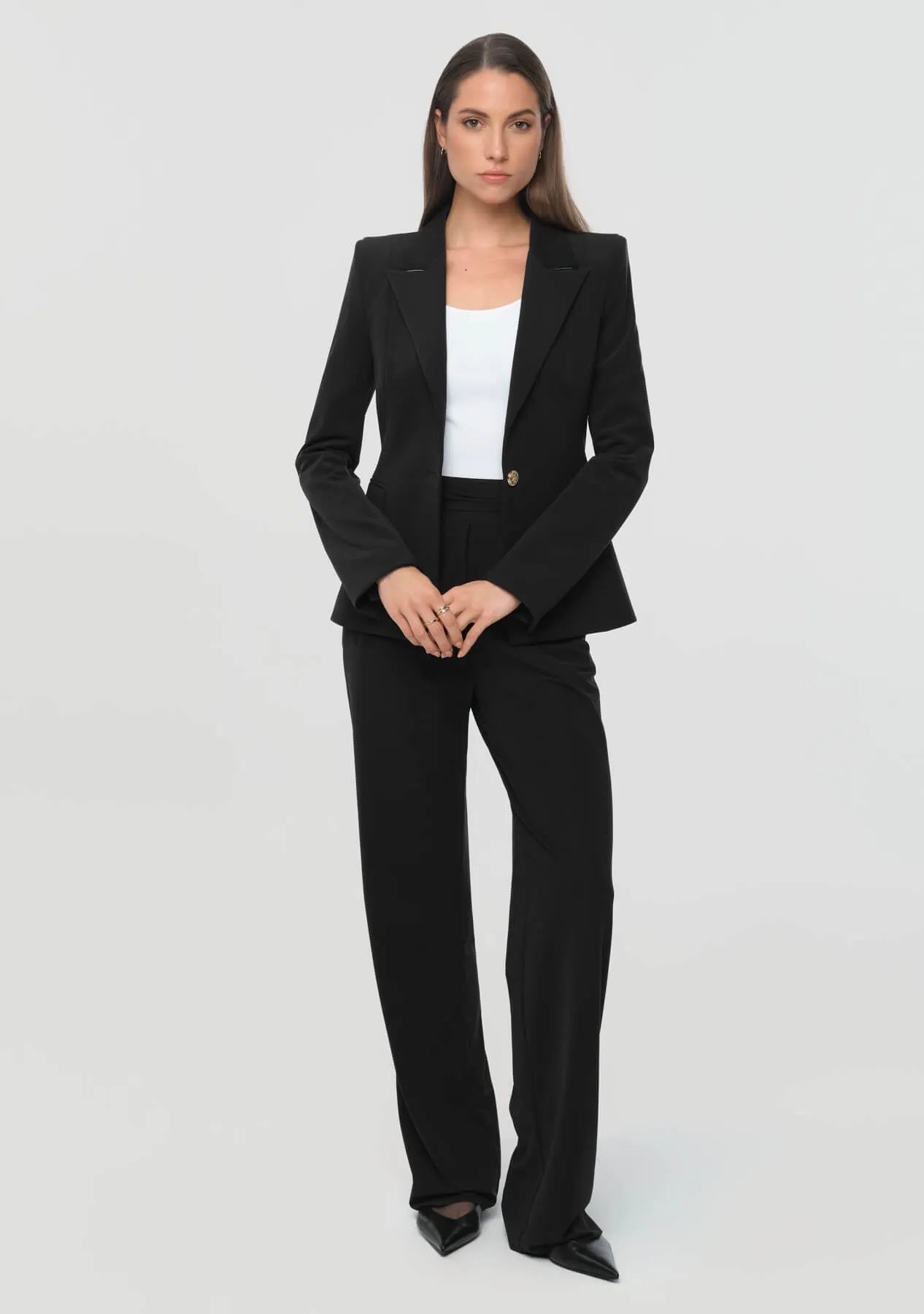 ECLECTIC Tech Blazer black