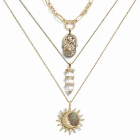 Ethereal Spirit Necklace Set