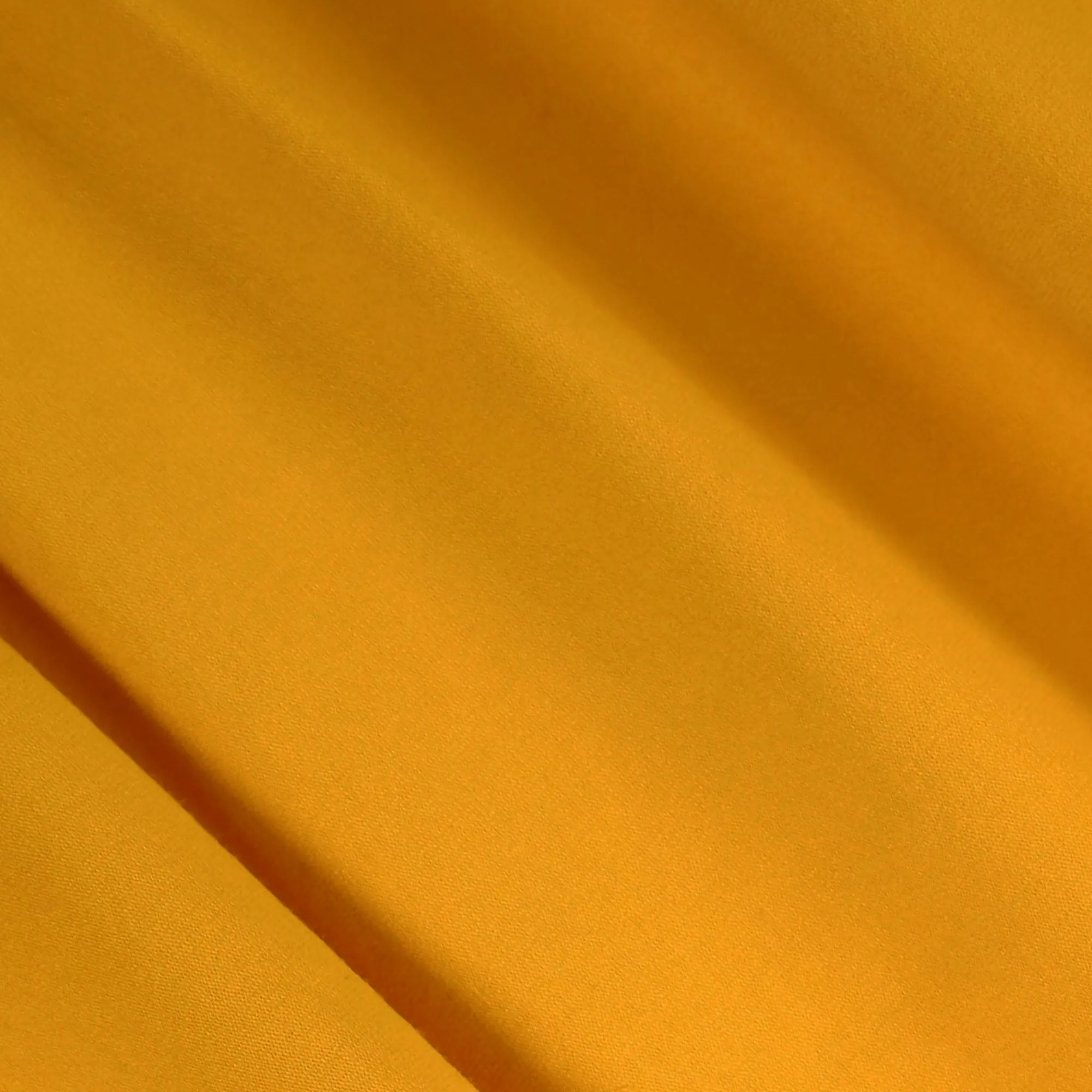 FabricLA 12oz Cotton Spandex Jersey Knit Fabric | Mustard