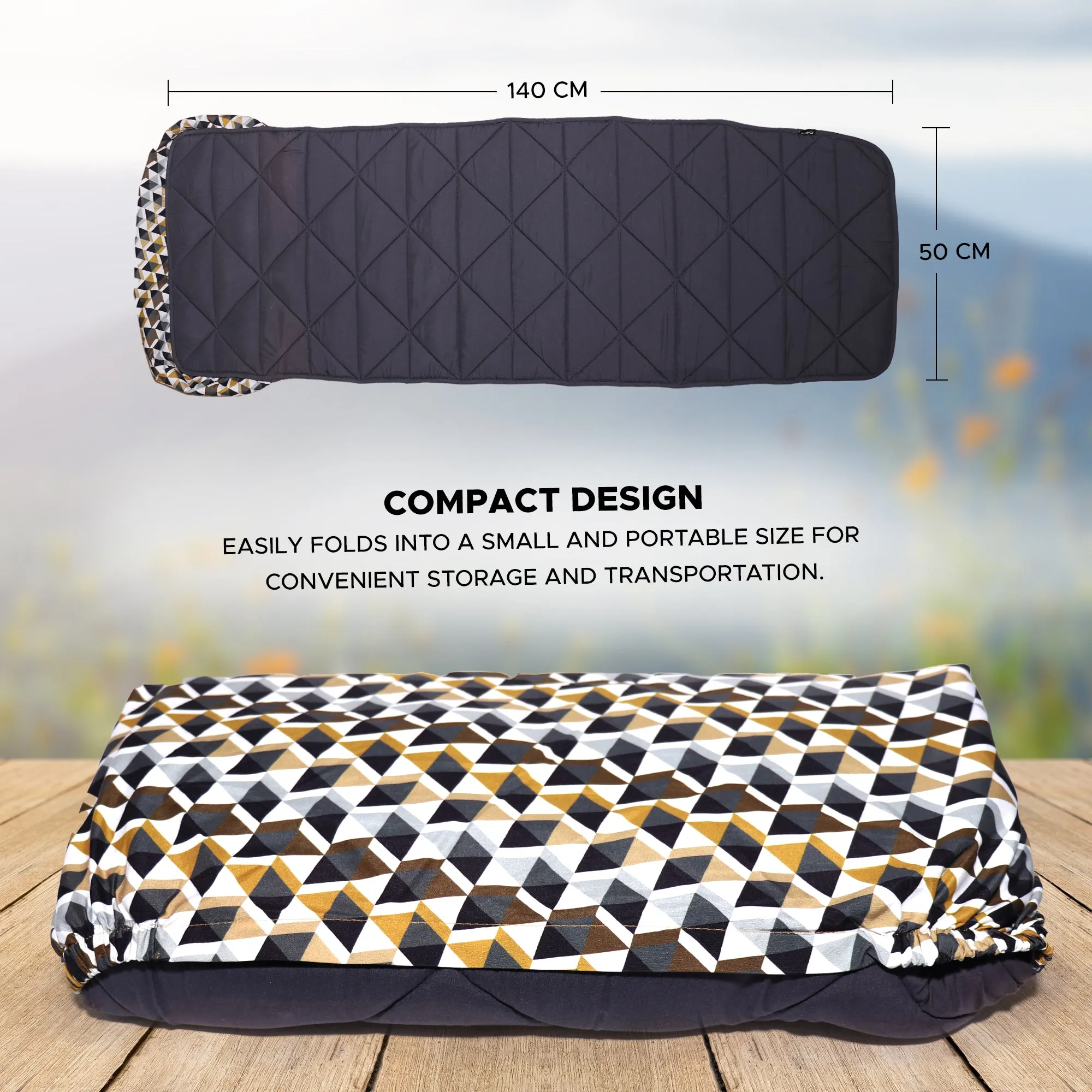 Foldable Picnic Mat with Pillow | Beach Mat Picnic | Portable Picnic Mat For Outdoor Camping