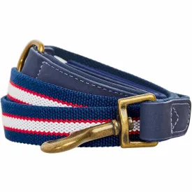 Full Grain Leather & Polyester Dog Leash