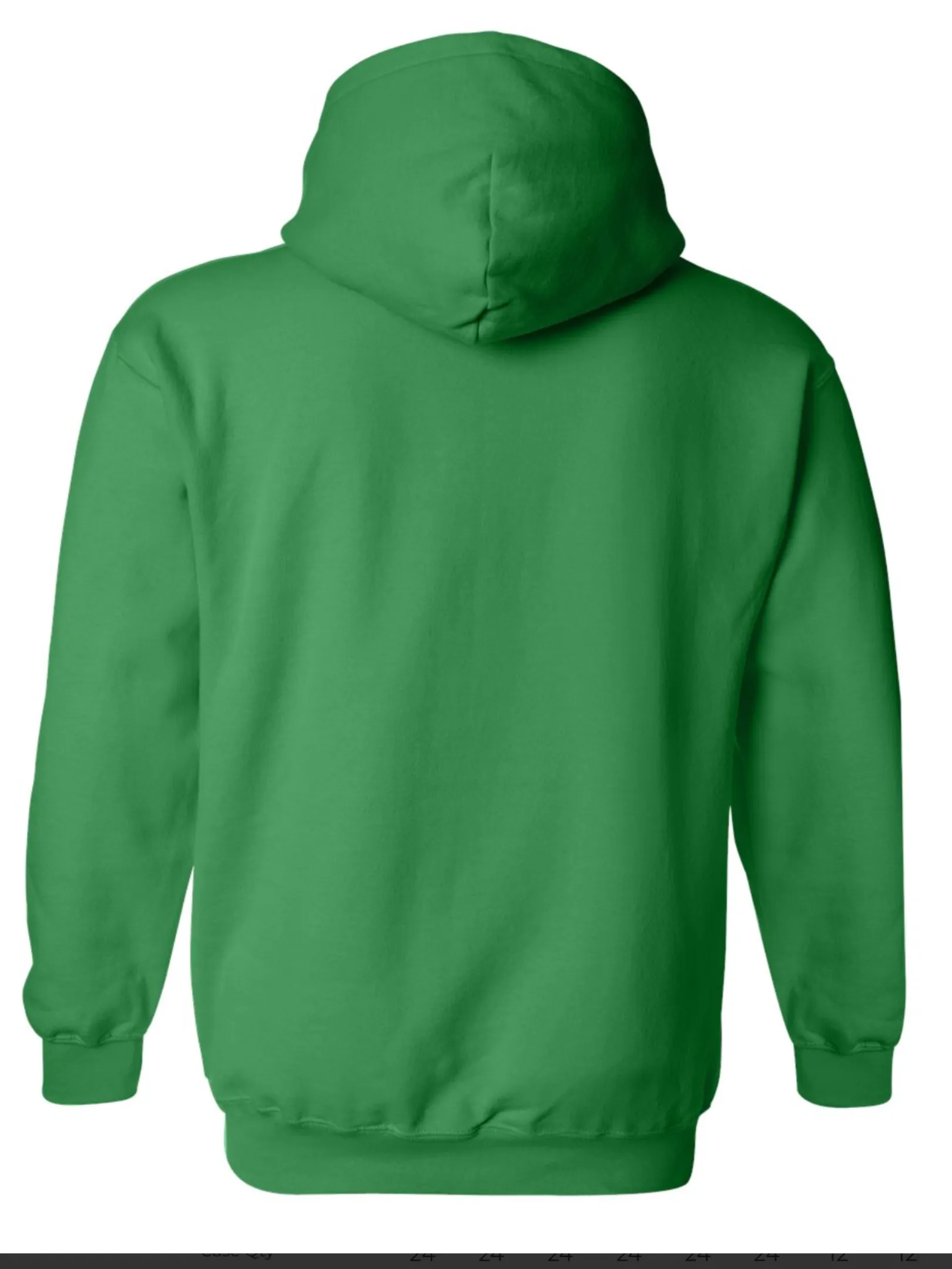 Gildan - Heavy Blend™ Hooded Sweatshirt - Irish Green