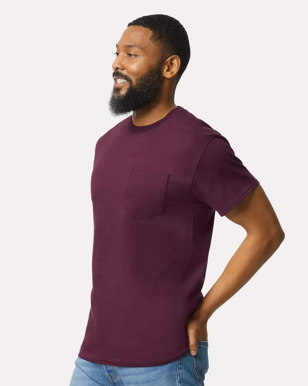 Gildan Ultra Cotton® Pocket T-Shirt 2300