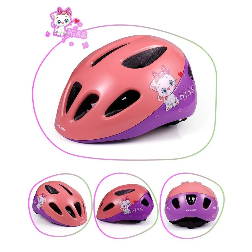 GUB Wind Kids Bicycle and Skating top-quality Size 53-56 CM Sports Helmet [WS]