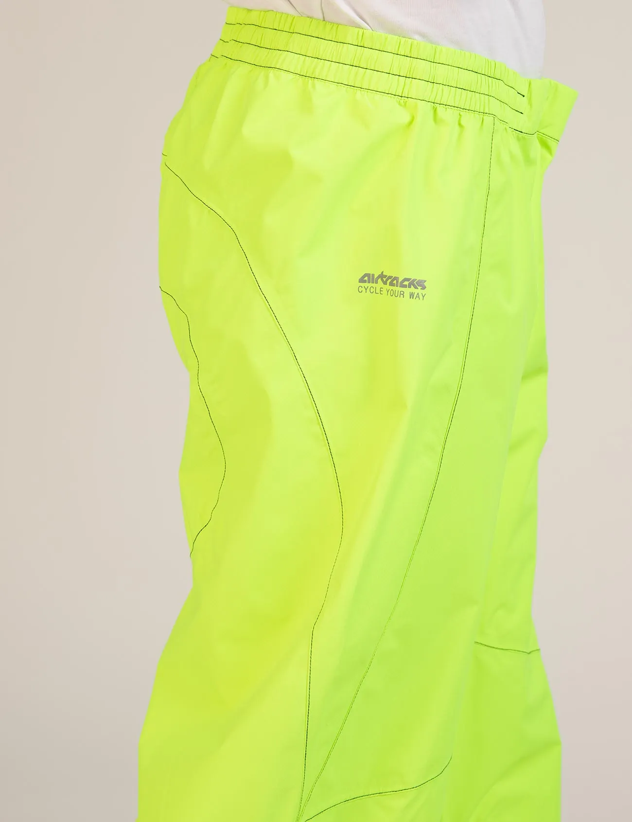 Herren Regenhose / Fahrradhose Lang Comfort Line Neon Setprodukt