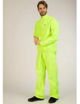 Herren Regenhose / Fahrradhose Lang Comfort Line Neon Setprodukt