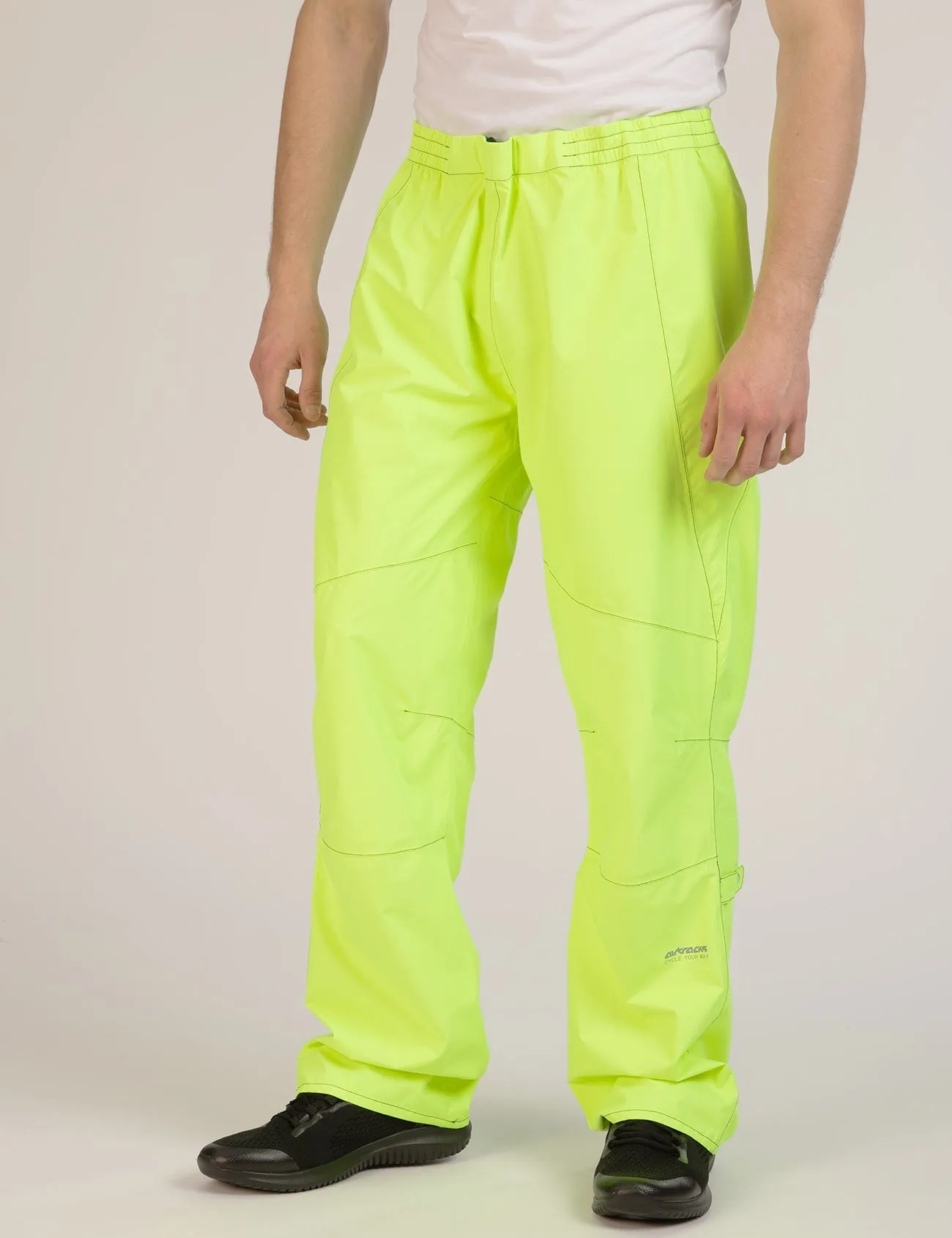 Herren Regenhose / Fahrradhose Lang Comfort Line Neon Setprodukt