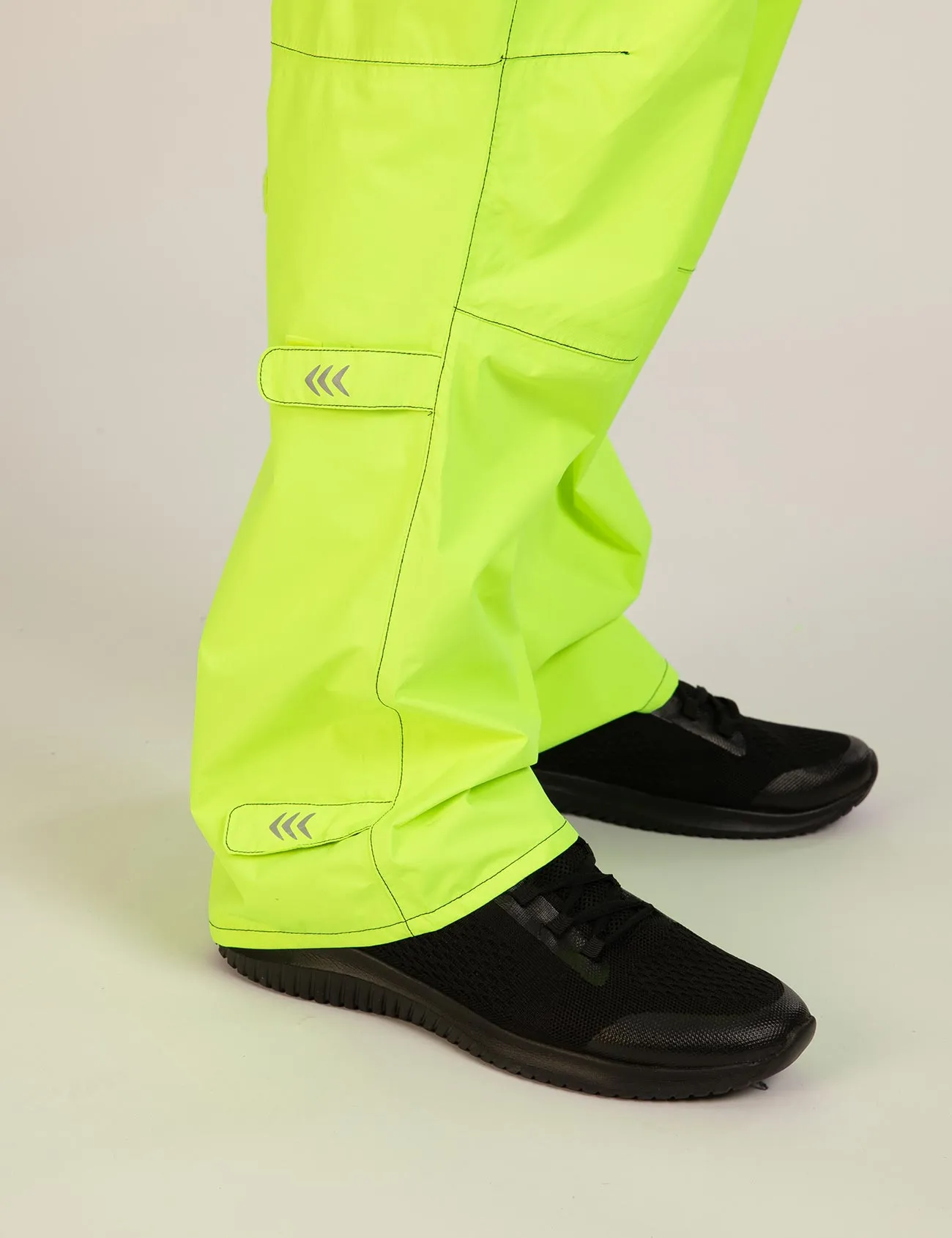 Herren Regenhose / Fahrradhose Lang Comfort Line Neon Setprodukt