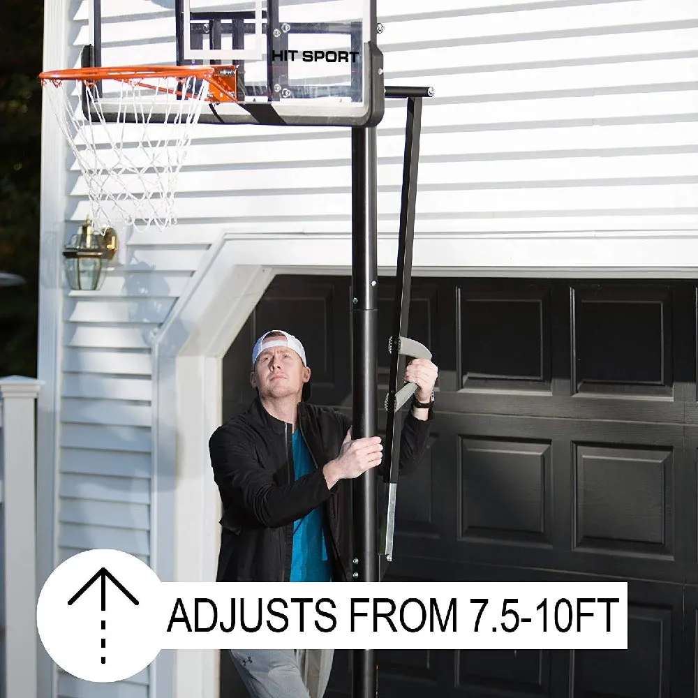 Hit Sport 10ft Premium Adjustable Basketball Hoop | Series 3