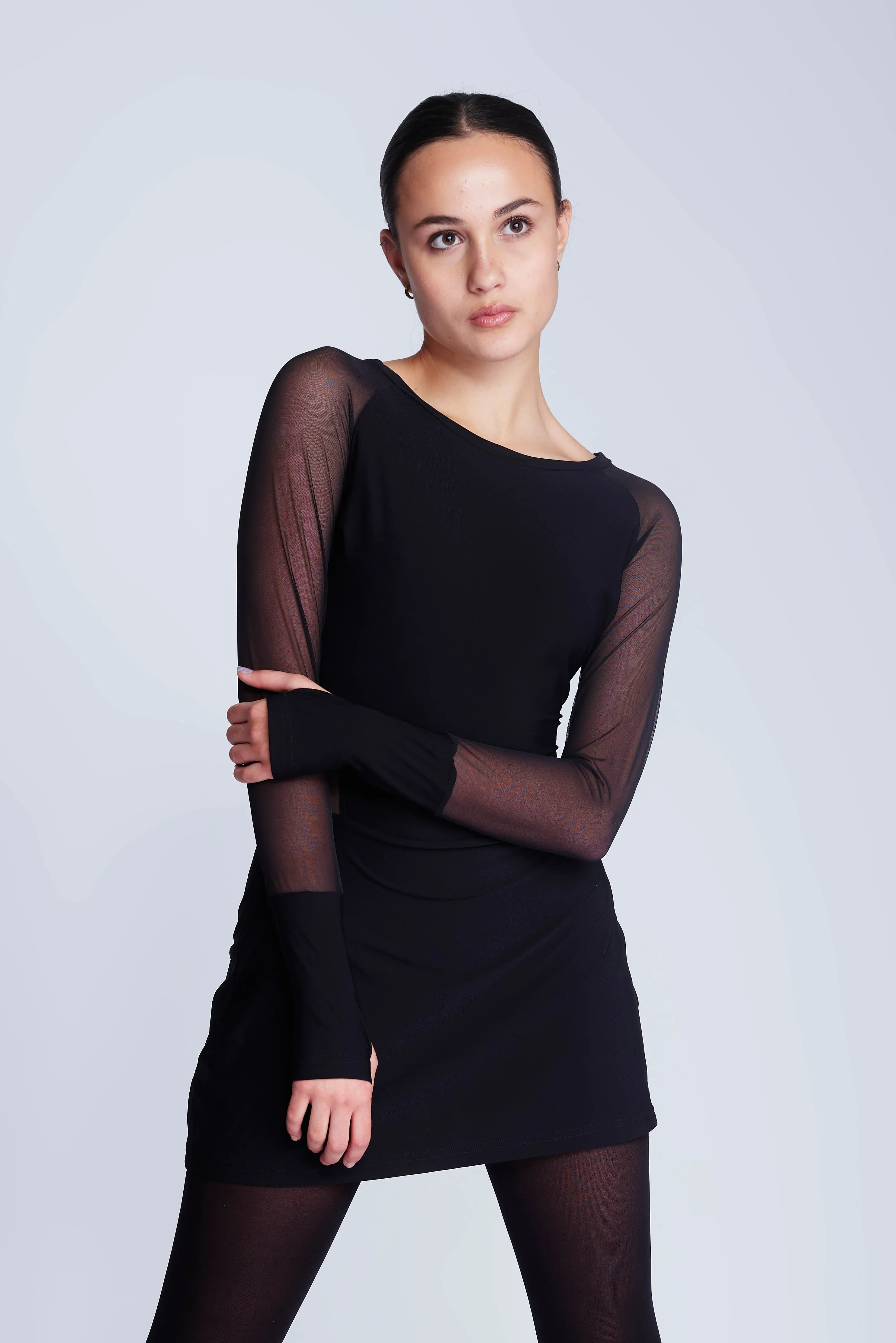 Ignite Dress in Black