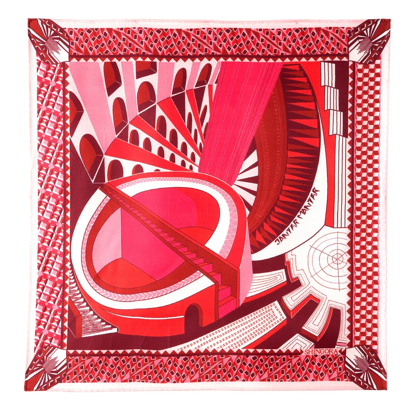 Jantar Mantar Square Scarf