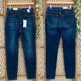 Judy Blue HW Pull-on Skinny w/ Patch Pockets