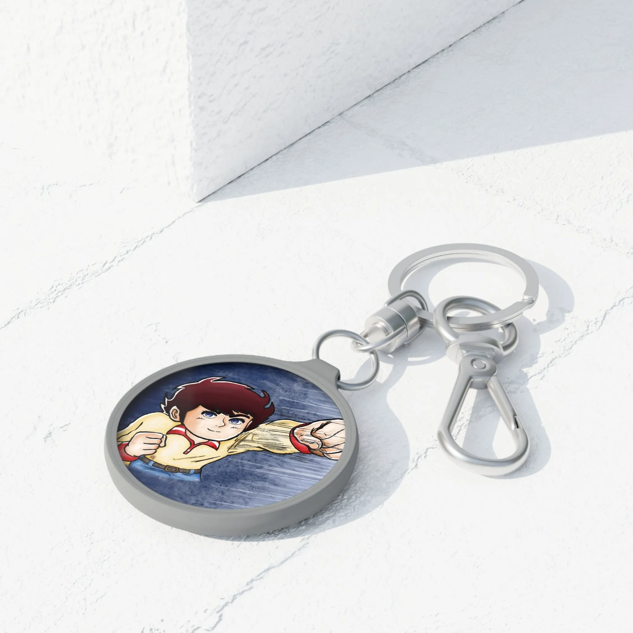 Keyring - Ganbare Genki - Horiguchi Genki