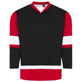 Kobe 5200 Black/Red/White Midweight League Hockey Jersey