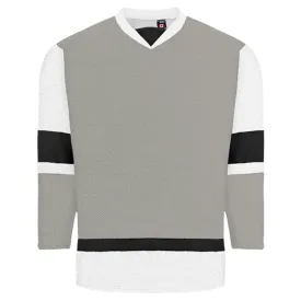 Kobe 5200 Grey/White/Black Midweight League Hockey Jersey