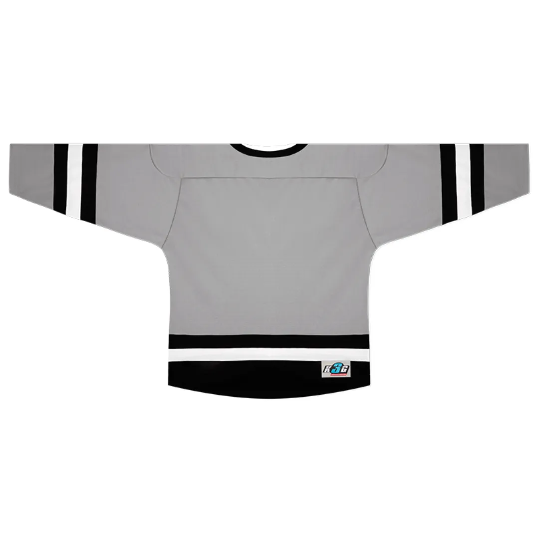 Kobe K3GLI Grey/Black/White Premium League Hockey Jersey