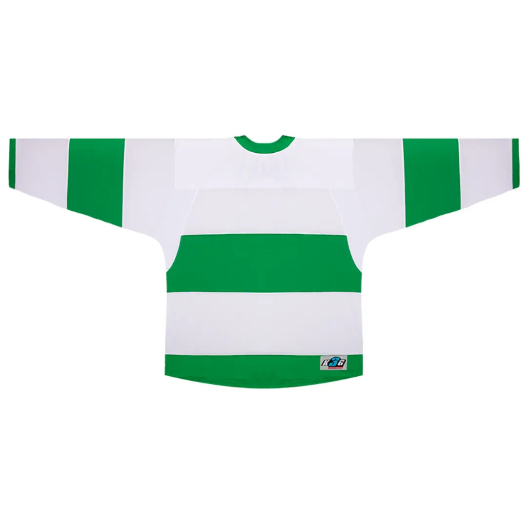 Kobe Sportswear K3G34H Toronto Maple St Pat's White Pro Series Hockey Jersey