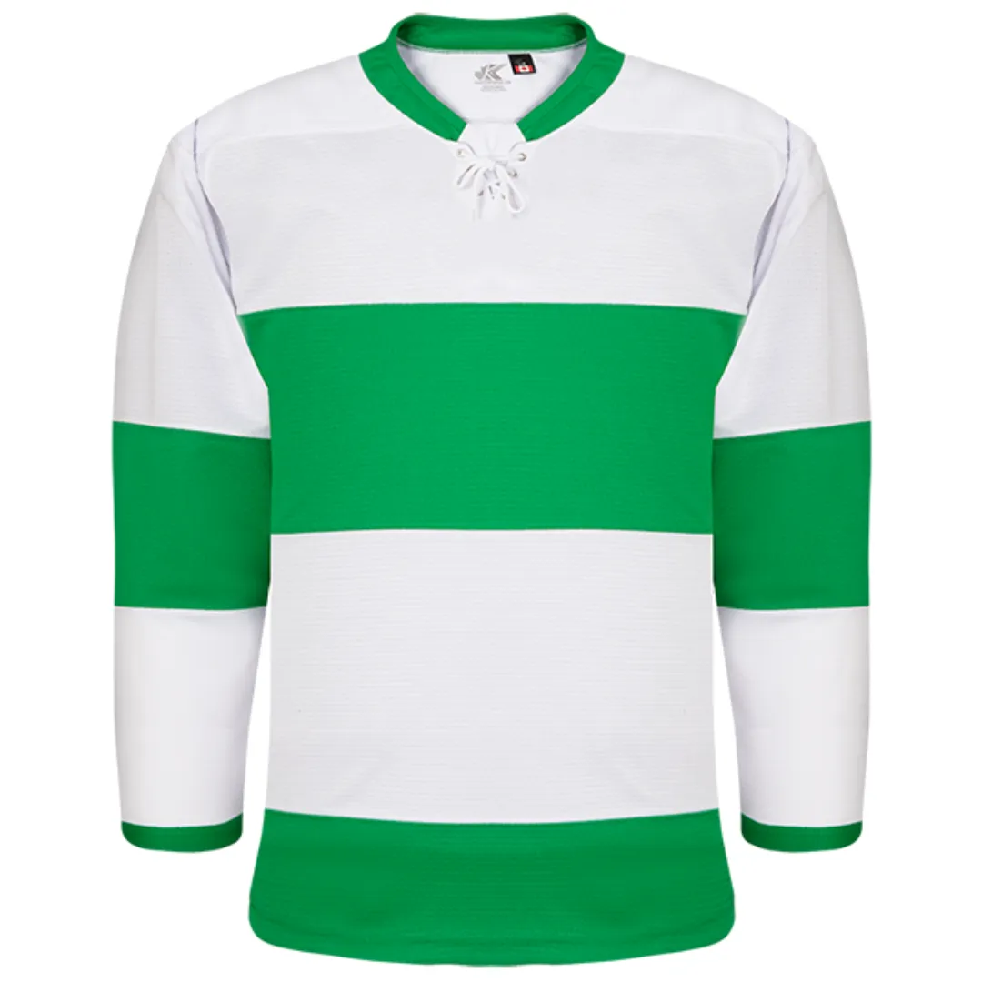 Kobe Sportswear K3G34H Toronto Maple St Pat's White Pro Series Hockey Jersey