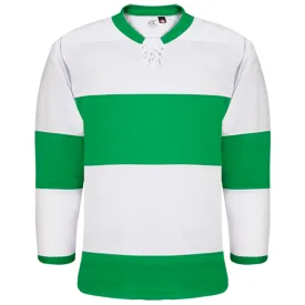 Kobe Sportswear K3G34H Toronto Maple St Pat's White Pro Series Hockey Jersey