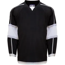 Kobe Sportswear K3G41R Los Angeles Kings Away Black Pro Series Hockey Jersey