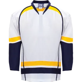 Kobe Sportswear K3G43W Nashville Predators Home Pro Series Hockey Jersey