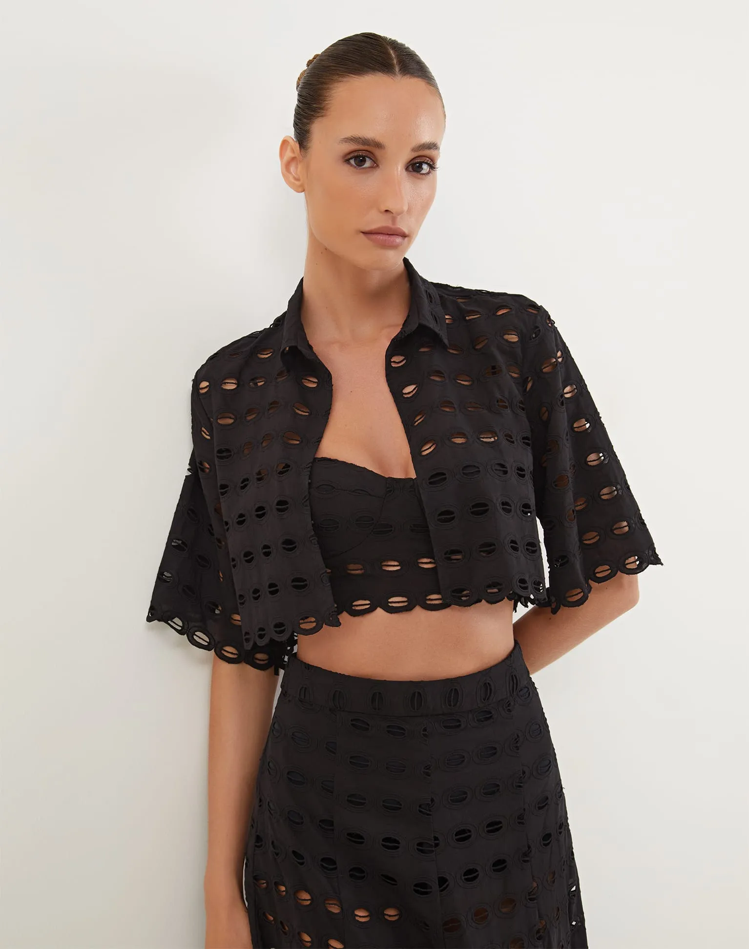 Lauren Blouse - Black