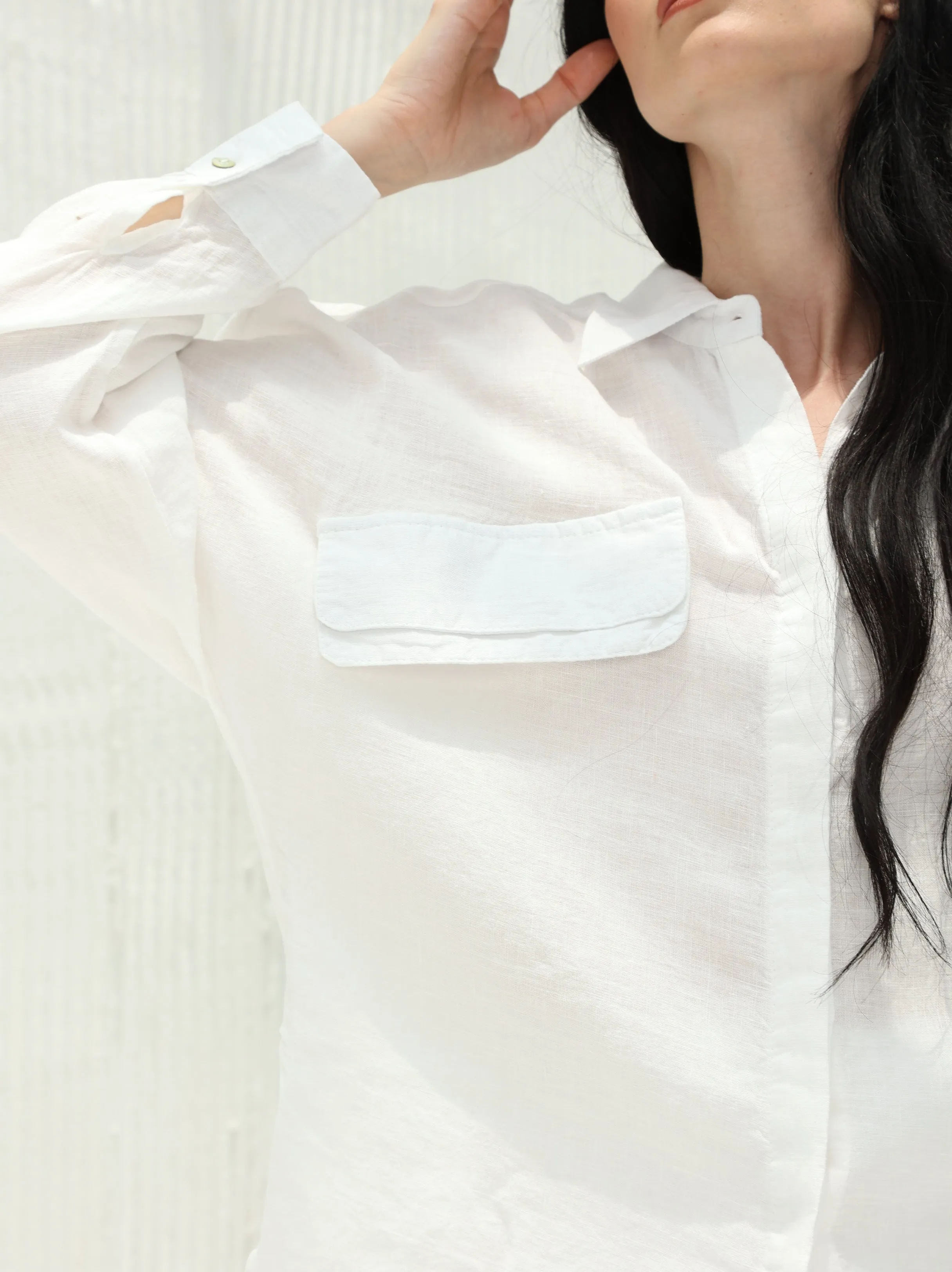 Lia Pure Linen Shirt