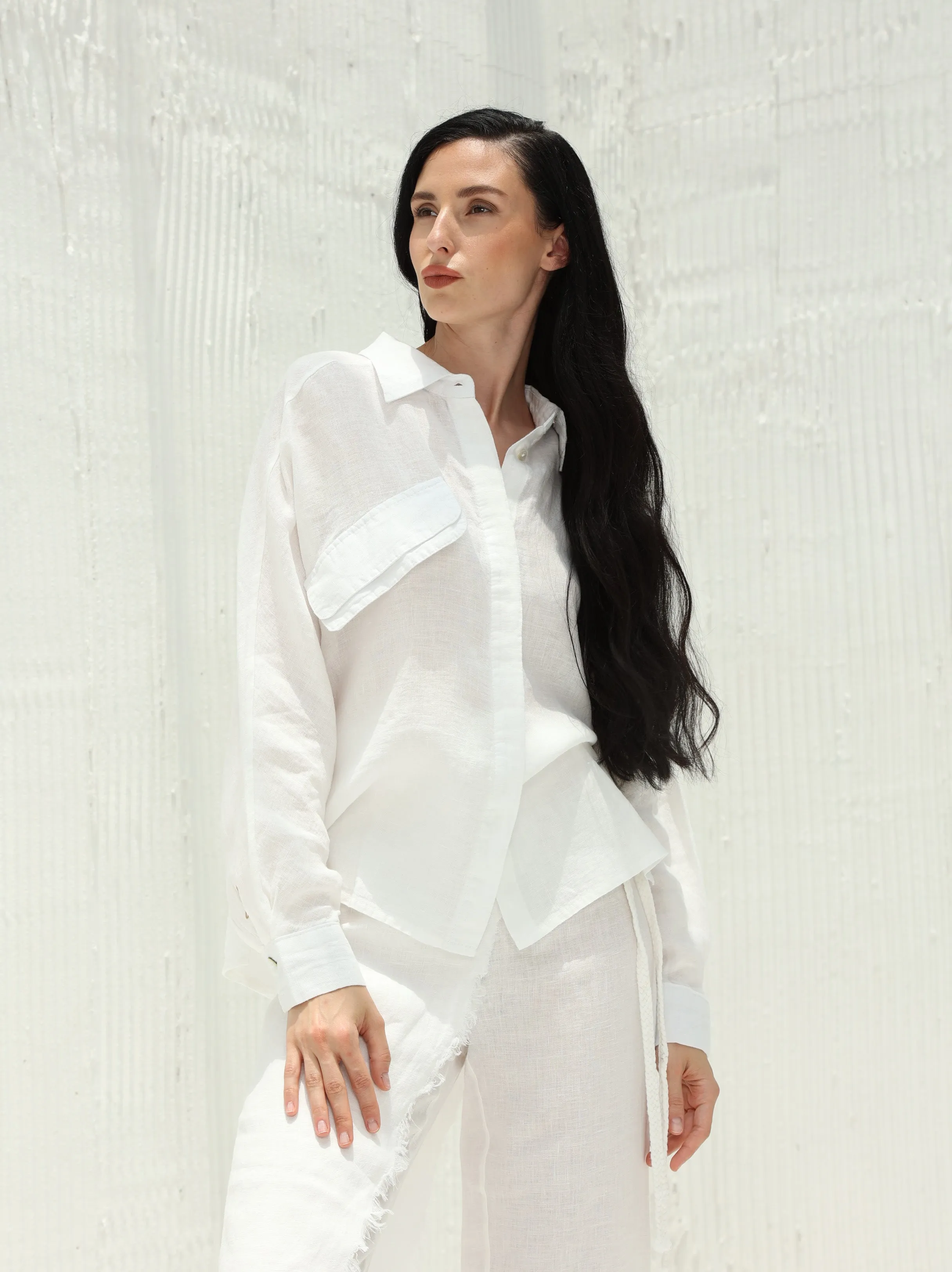 Lia Pure Linen Shirt