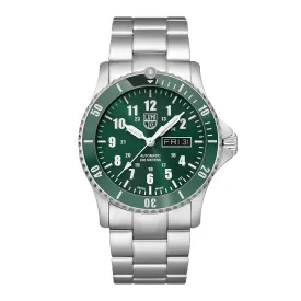 Luminox Automatic Sport XS.0937 SEA Series DAY / DATE "Hulk" Style