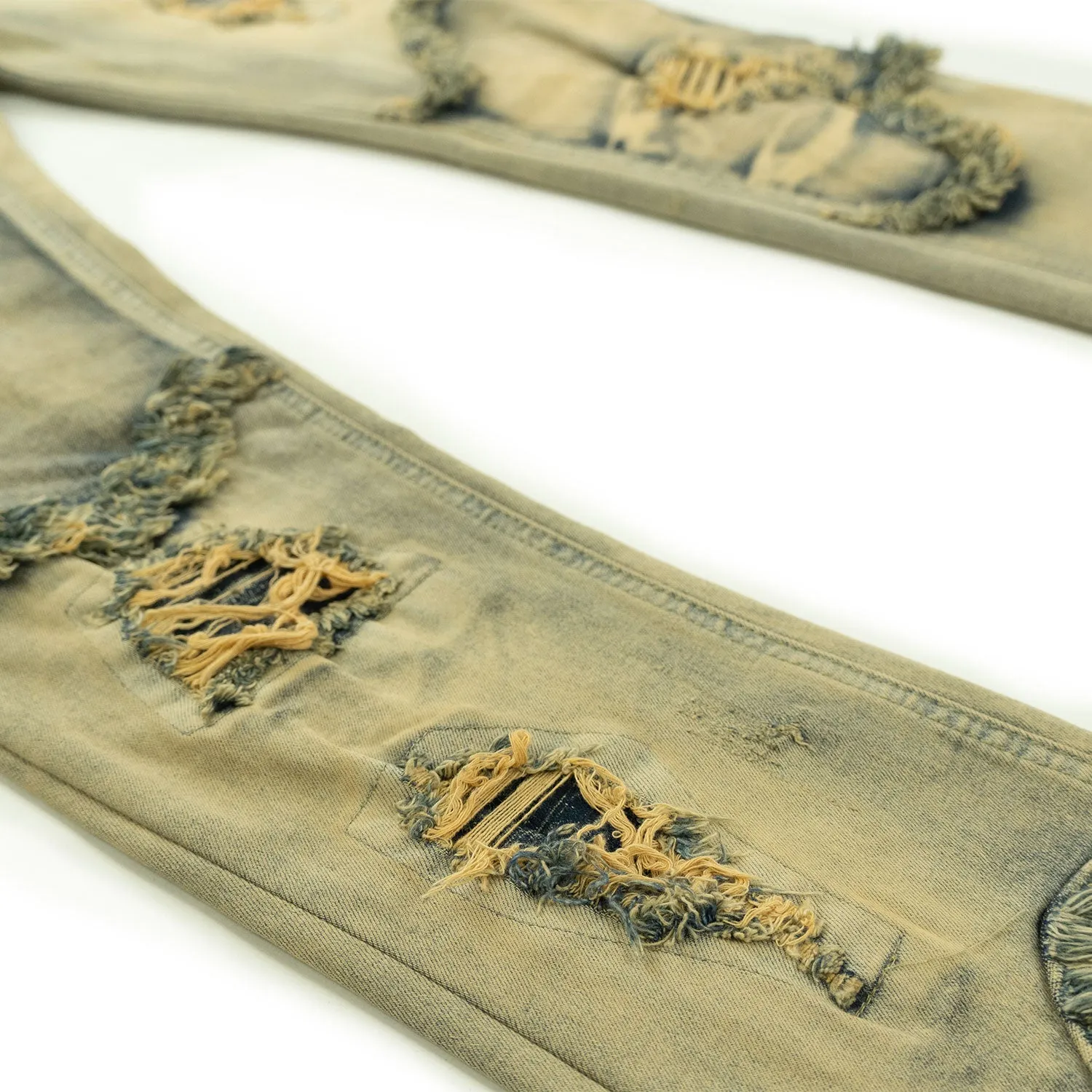 M1992 Moradi Jeans - Dirt