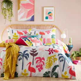 Marula Tropical Duvet Cover Set Multicolour