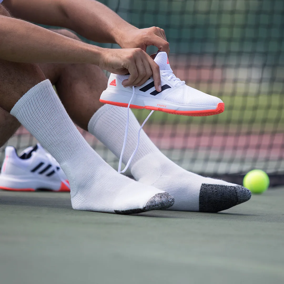 Maximum Cushion Crew Tennis Socks (6 Pack) | TX | Pay for 5, get 1 FREE!