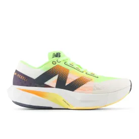 MEN'S FUELCELL REBEL V4 - D - LL4 WHITE/BLEACHED LIME GLO