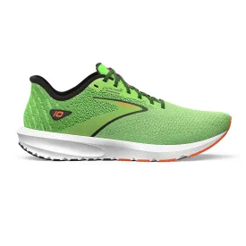 MEN'S LAUNCH 10  - D - 308 GREEN GECKO/RED ORANGE