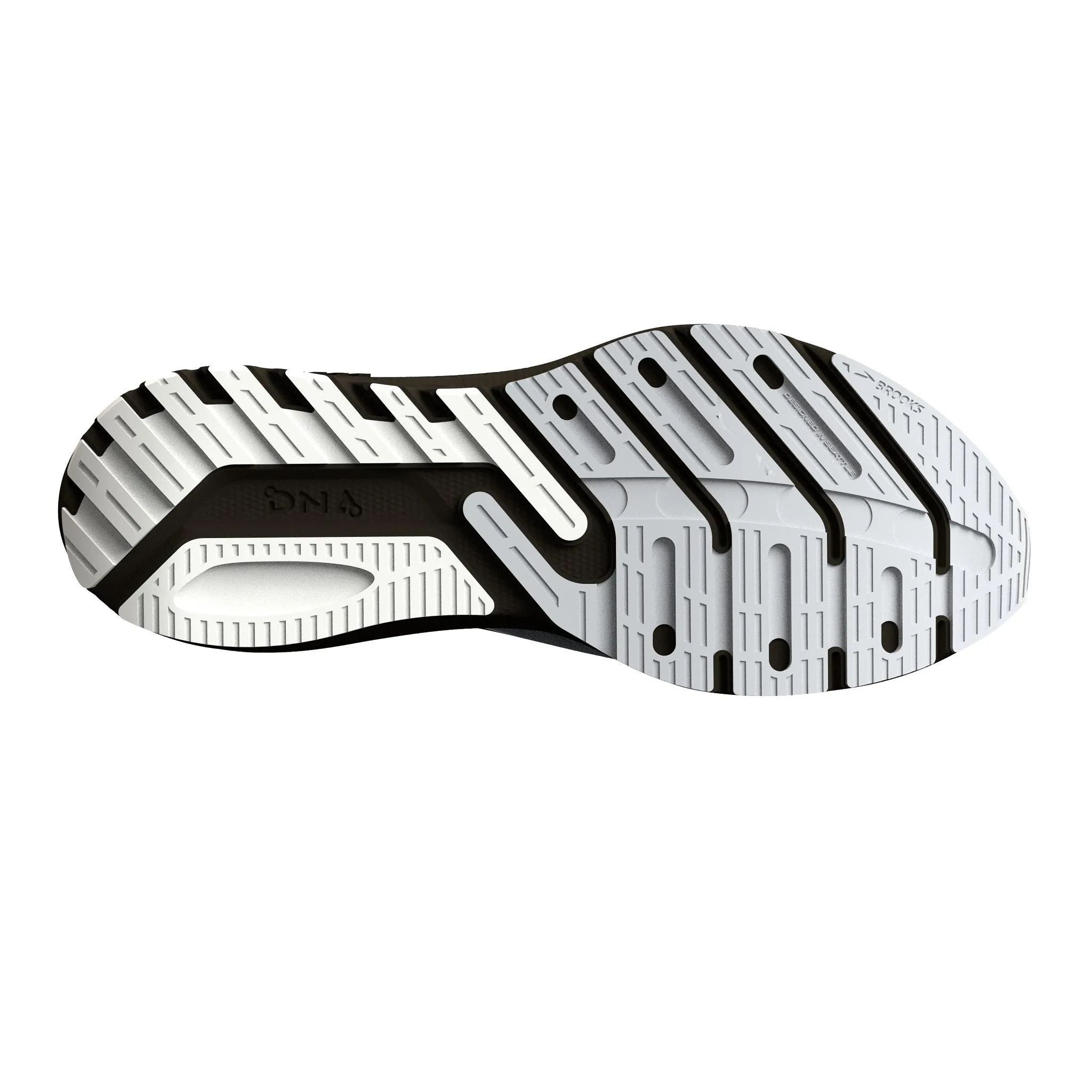 MEN'S LAUNCH GTS 10 - D - 052 BLACK/BLACKENED PEARL/WHITE