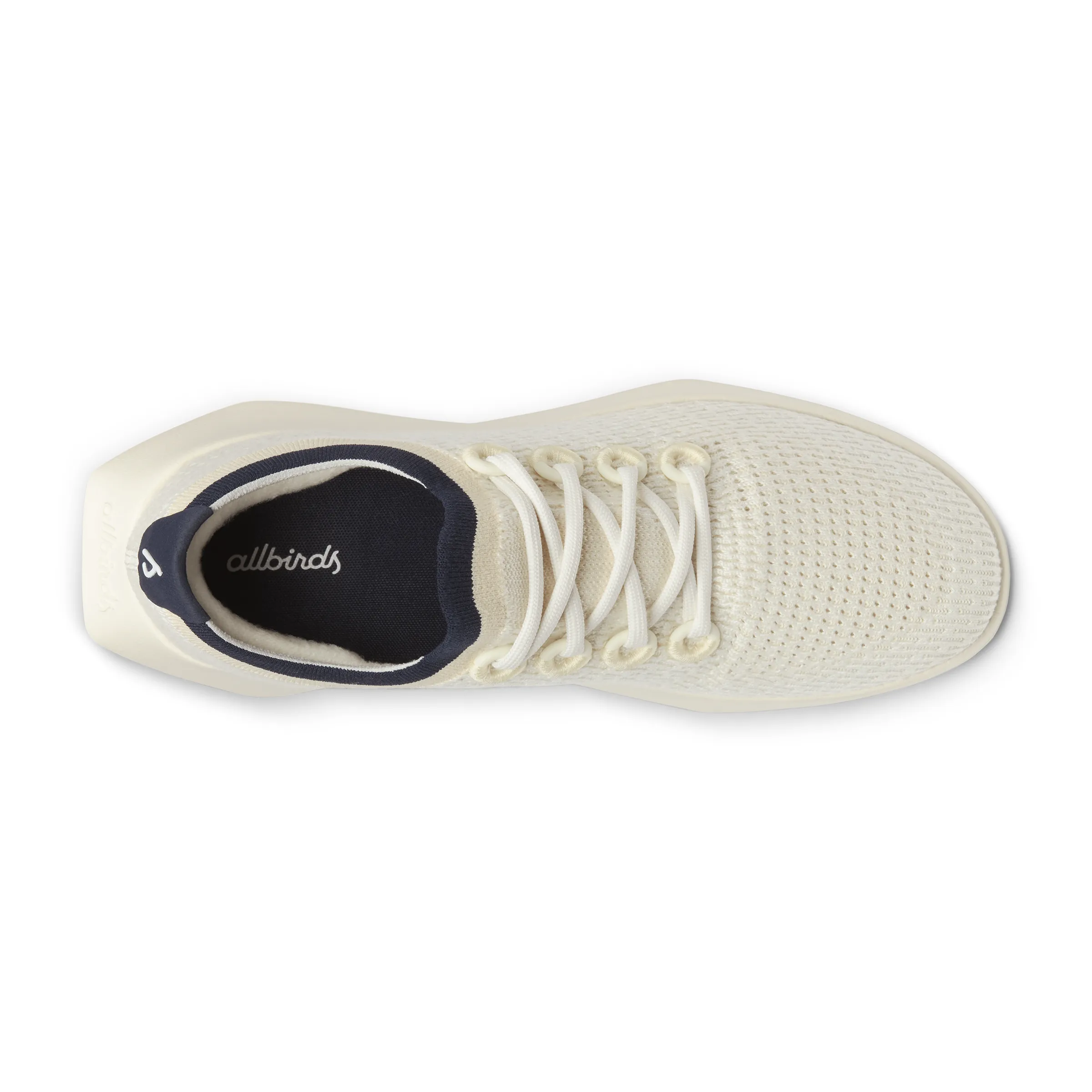 Men's Tree Dasher 2 - Natural White/True Navy (Natural White Sole)