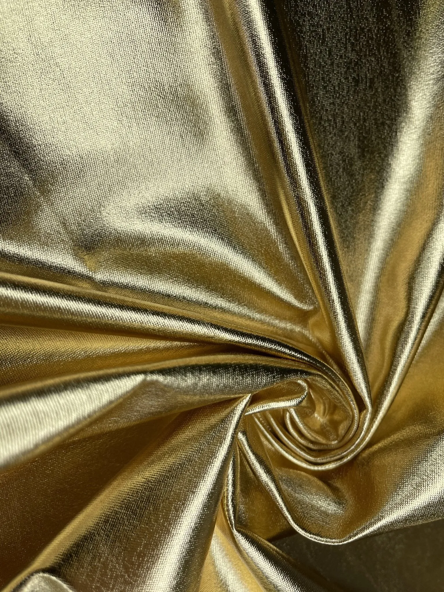 Metallic Foil Spandex Lame