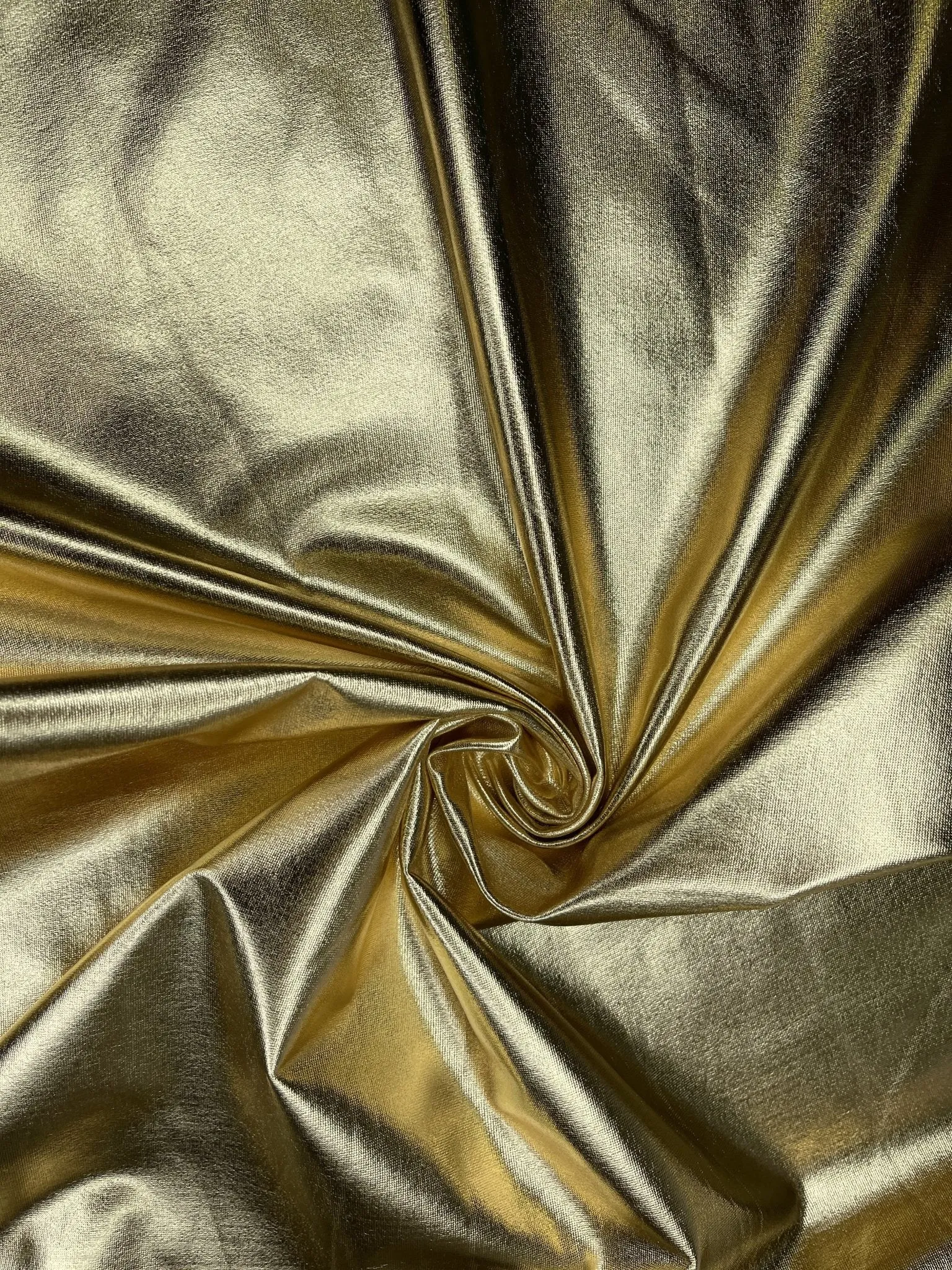 Metallic Foil Spandex Lame