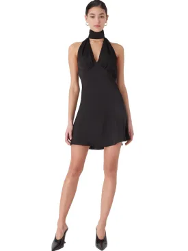 Misha Elvira Dress Black