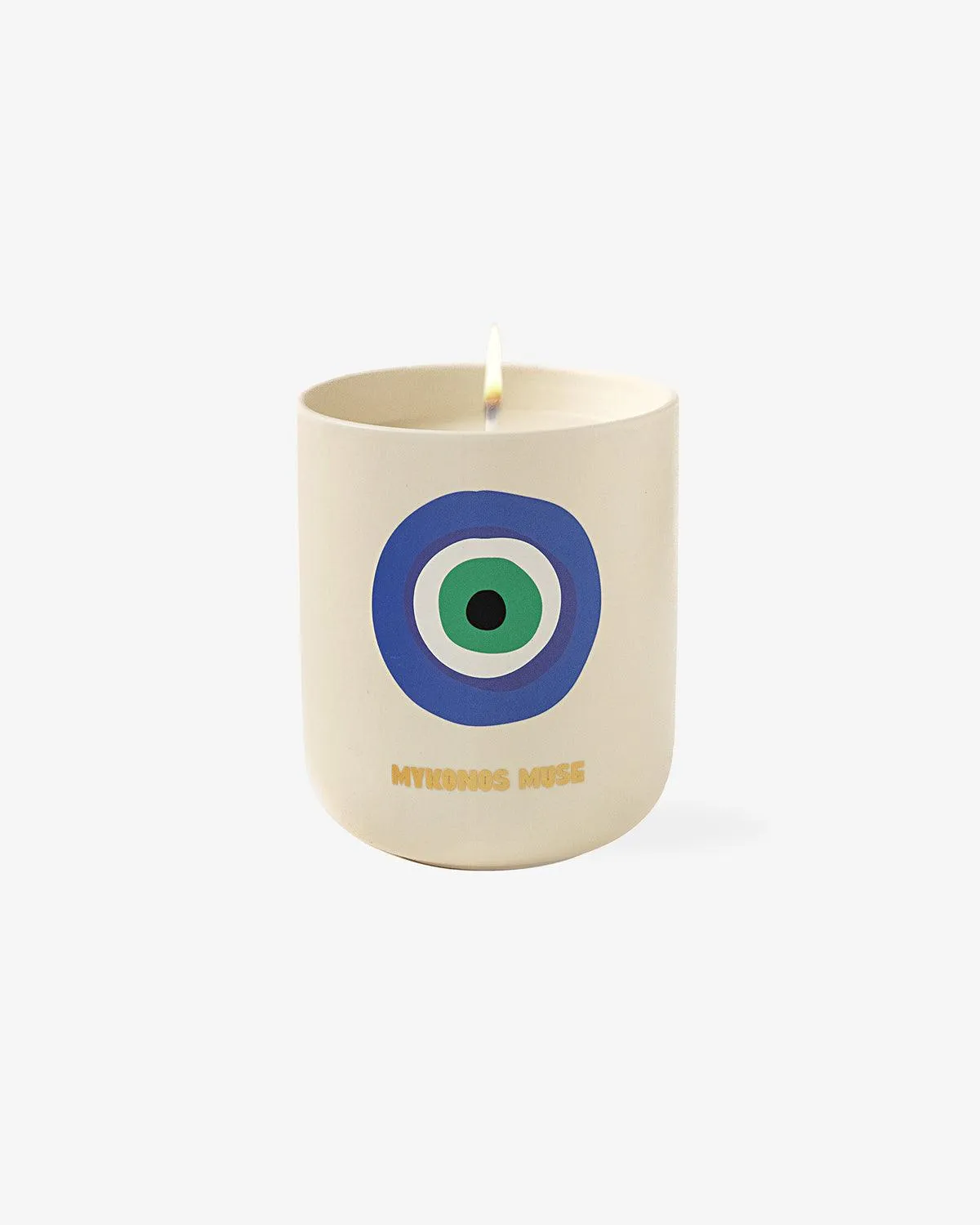 Mykonos - Candle and Book Gift Set