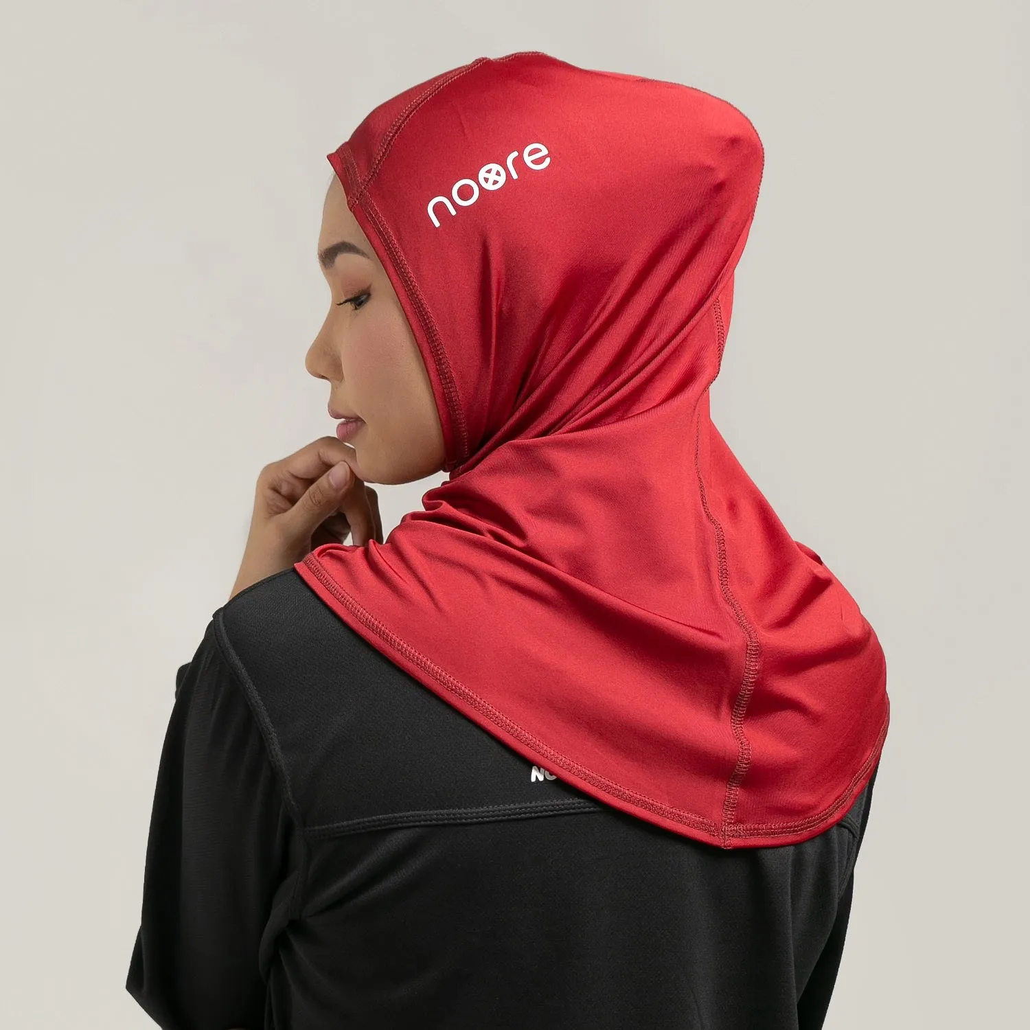 NOORE - Seoulina Sport Hijab - Maroon