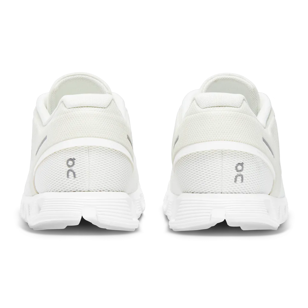 ON Running Cloud 5 Running Shoe - Undyed White / White