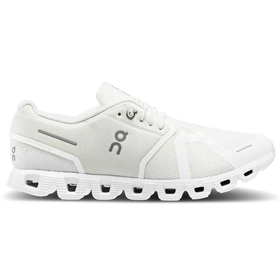 ON Running Cloud 5 Running Shoe - Undyed White / White