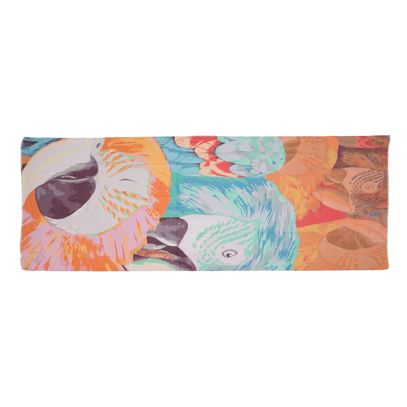 Parrot Lover Shawl