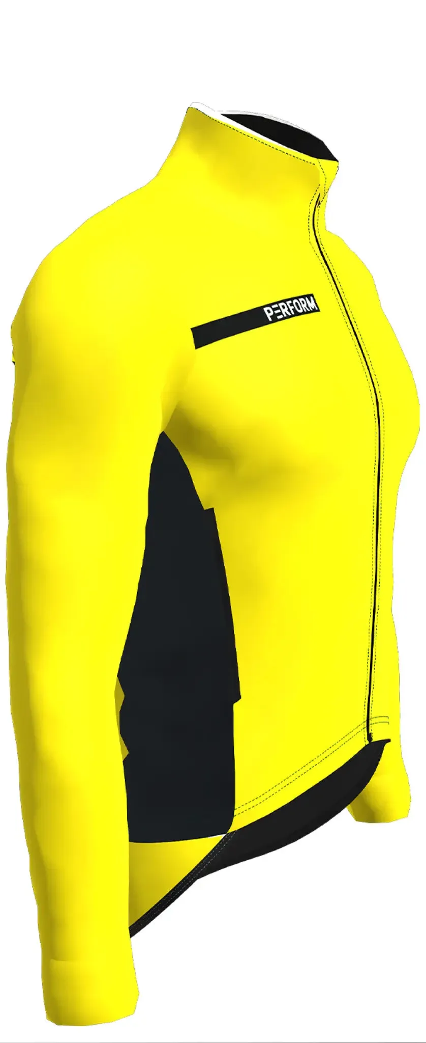 PERFORM | All Season | Zero Wind | Cycling Jack | Yellow