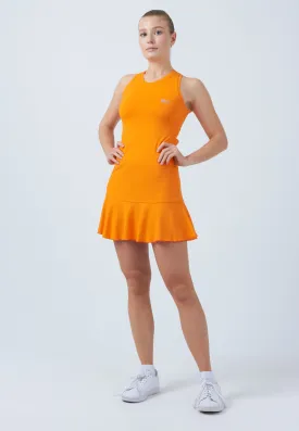 Performance Tennis Dress, orange