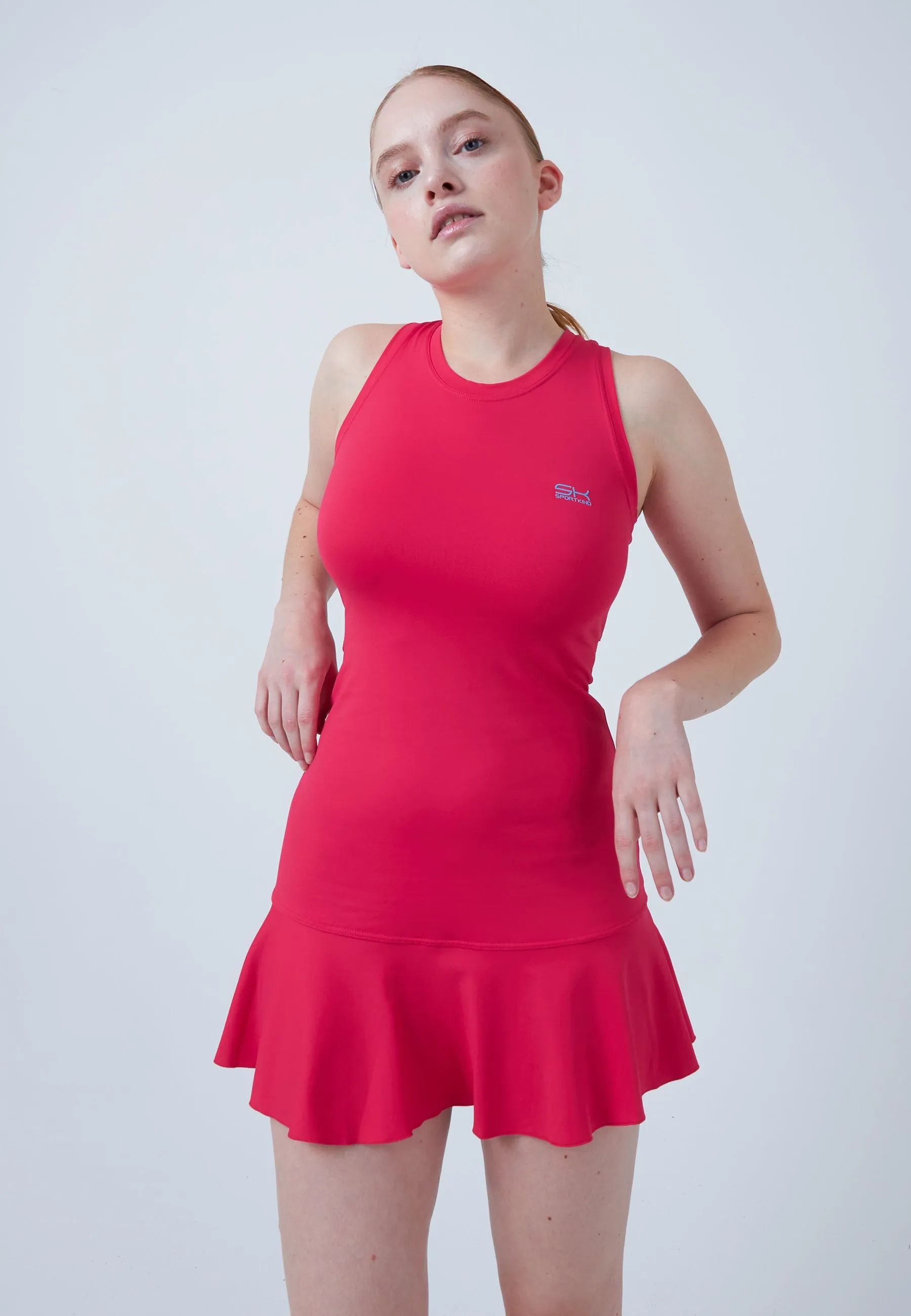 Performance Tennis Dress, pink