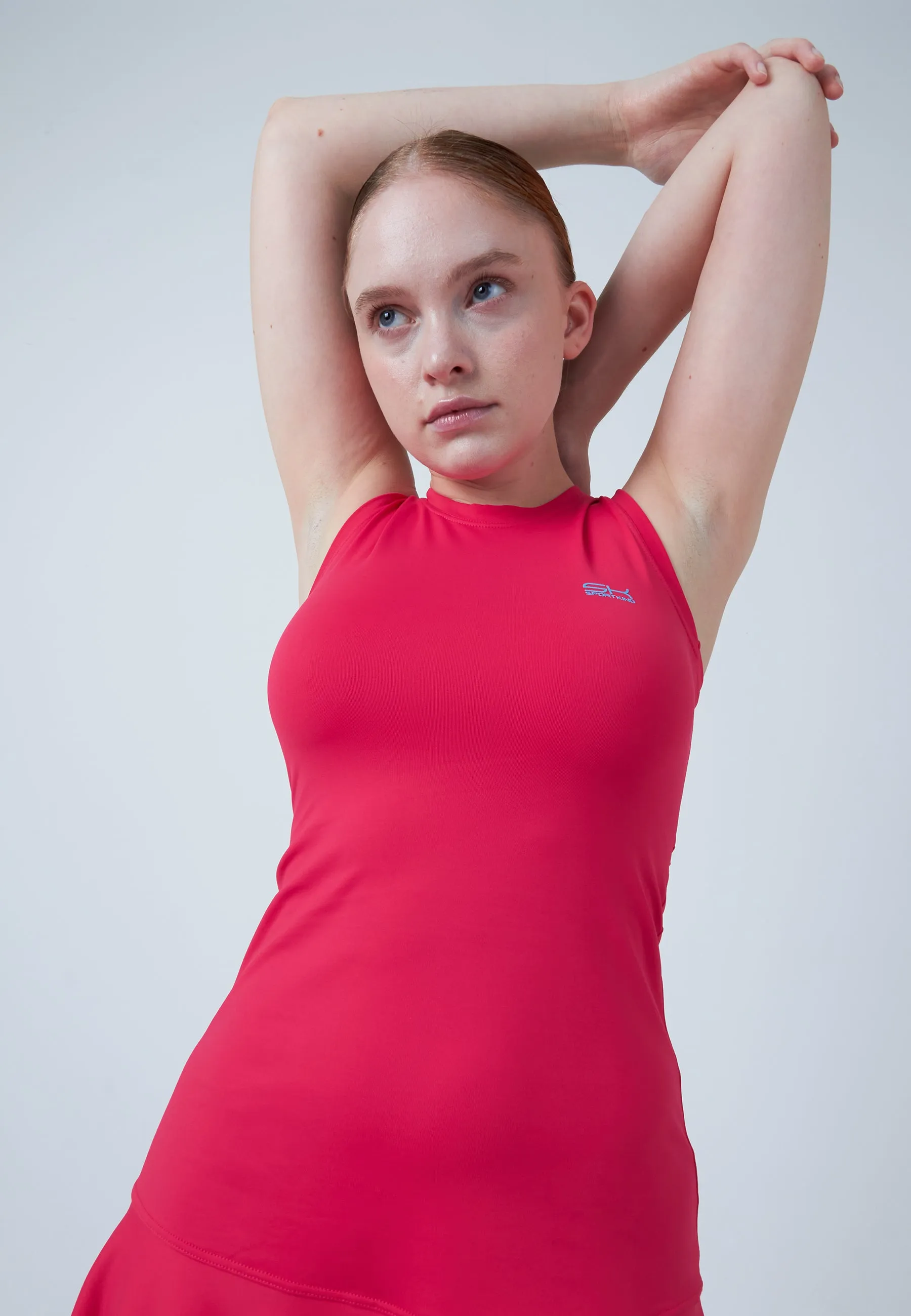 Performance Tennis Dress, pink